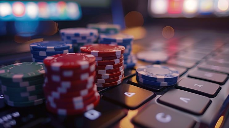 slot rajacuan platform dashboard showing game categories and account balance